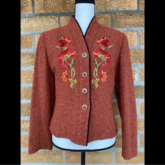 Kenzo jungle wool embroided jacket small - Picture 1 of 14